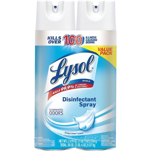 LYSOL Brand Lysol Linen Disinfectant Spray  RAC99608CT