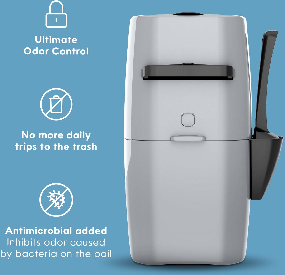 Litter Genie Plus Cat Litter Disposal System