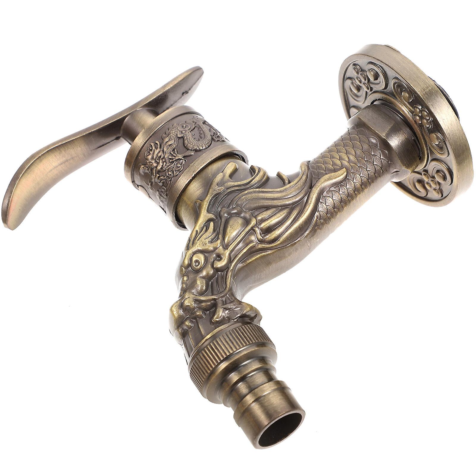 Wall Mount Faucet Kitchen Sink Faucet Bathroom Sink Faucet Antique Water Tap