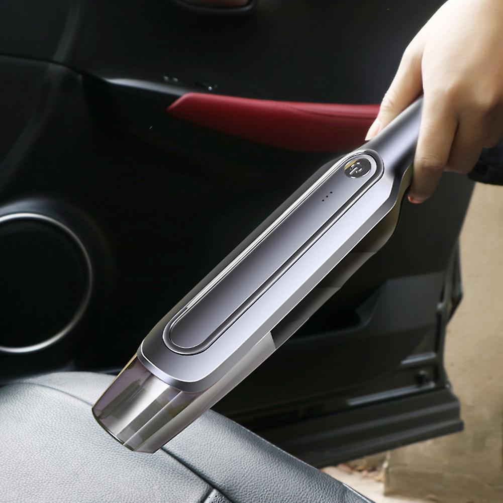 Car Handheld Portable Vacuum Cleaner 6000pa High Power Low Noise A Variety Of Tips Lithium Battery High-speed Large Motor Home Car Dual-use For Foot P