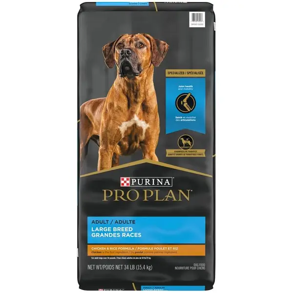 Purina Pro Plan Focus Adult Large Breed Dog Food