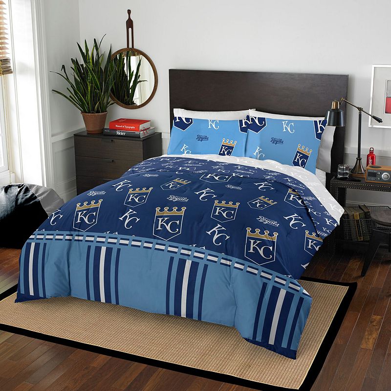 Kansas City Royals Queen Comforter Set