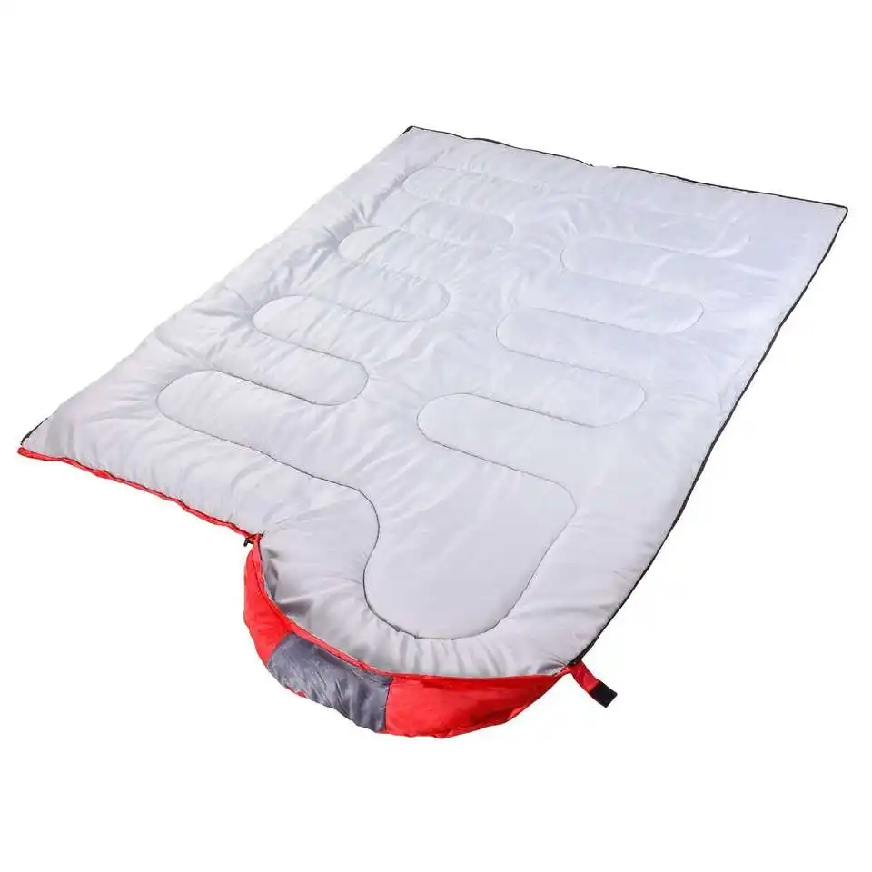 Fashion Style Customized Size Cold Weather Wearable Walking Hiking Nylon Fabric Sleeping Bag Envelope