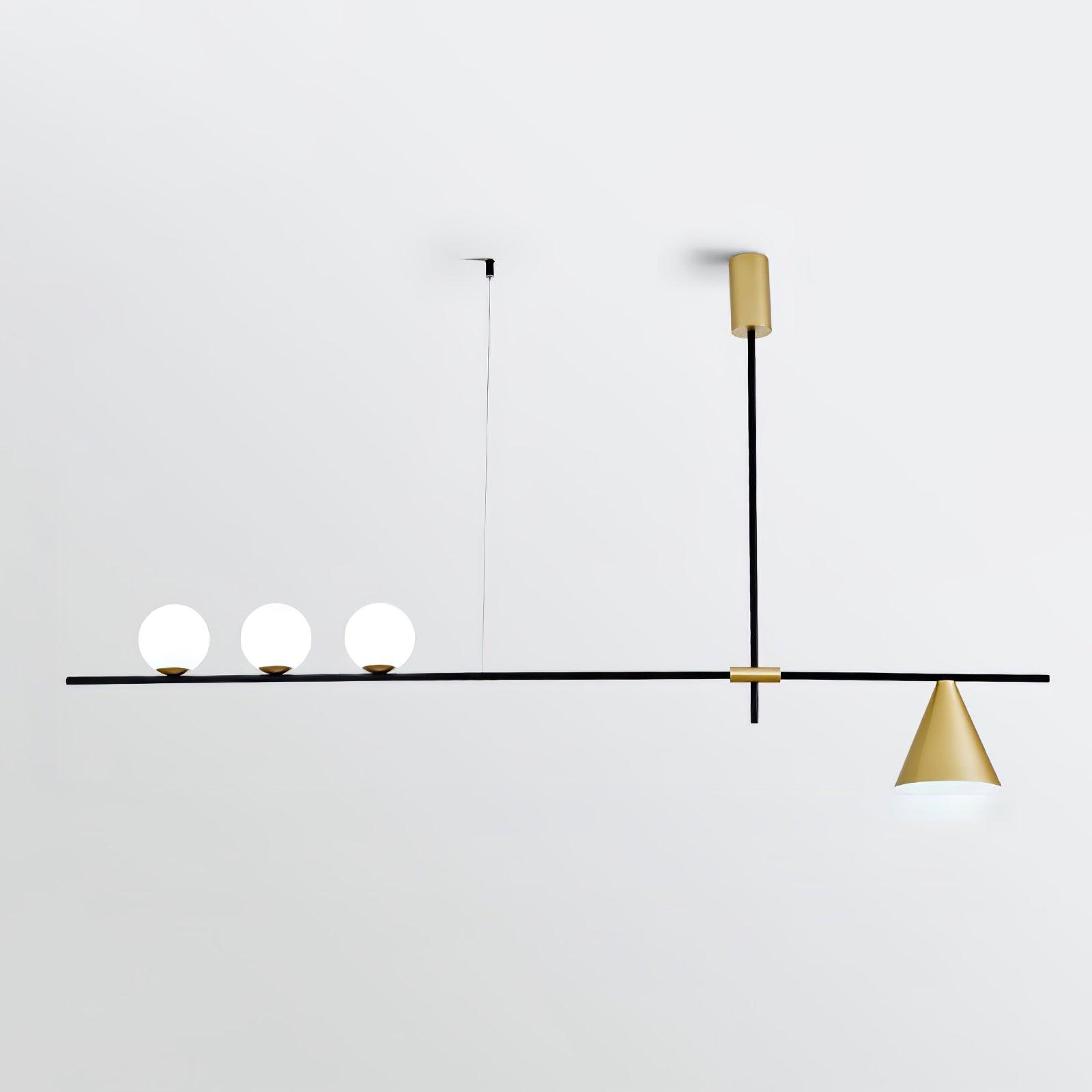 Eclipse Linear Suspension Light