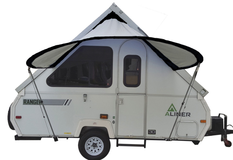 A-Frame Teardrop Trailer Visor