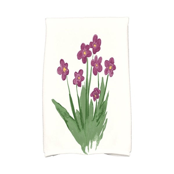 18 x 30 inch Pretty Little Flower Hand Towel