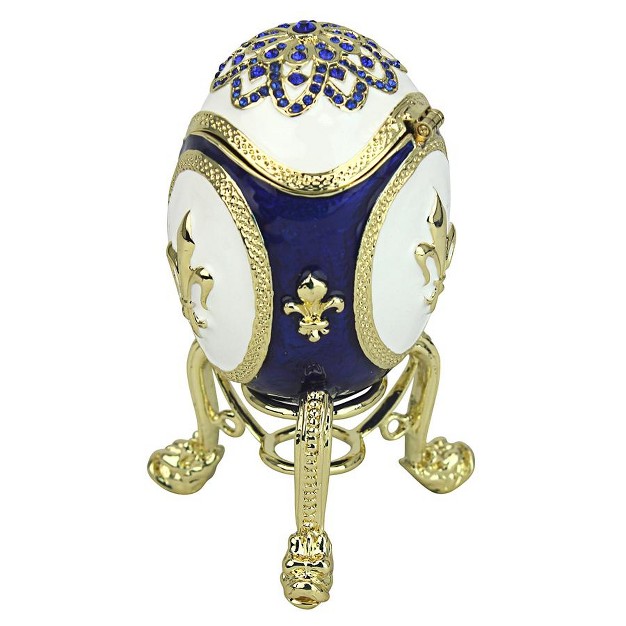 Design Toscano Peterhof Palace Romanov style Collectible Enameled Eggs Darya