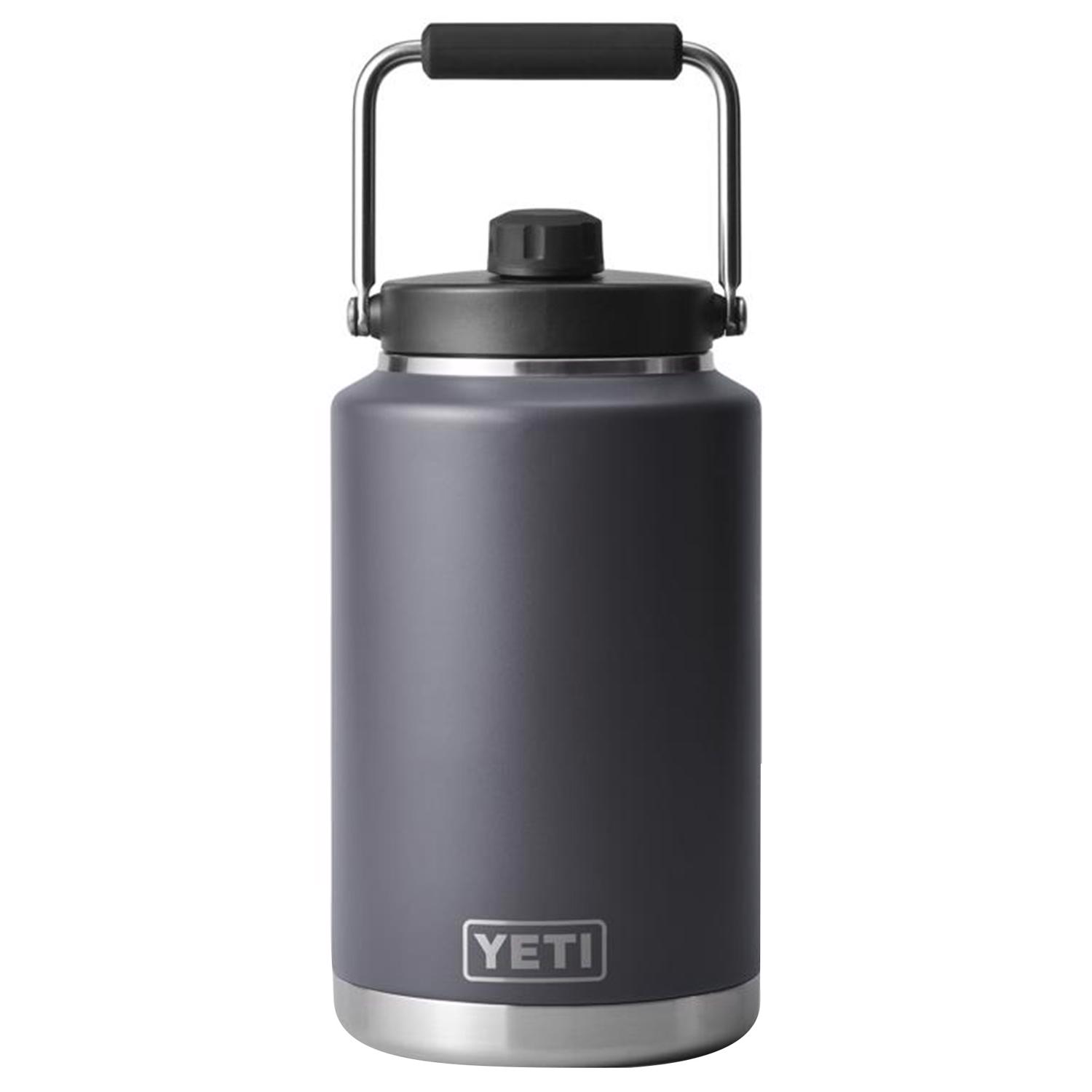 YETI Rambler 1 gal Charcoal BPA Free Insulated Jug