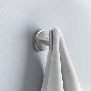 Gatco Latitude II Single Robe Hook in Satin Nickel 4295