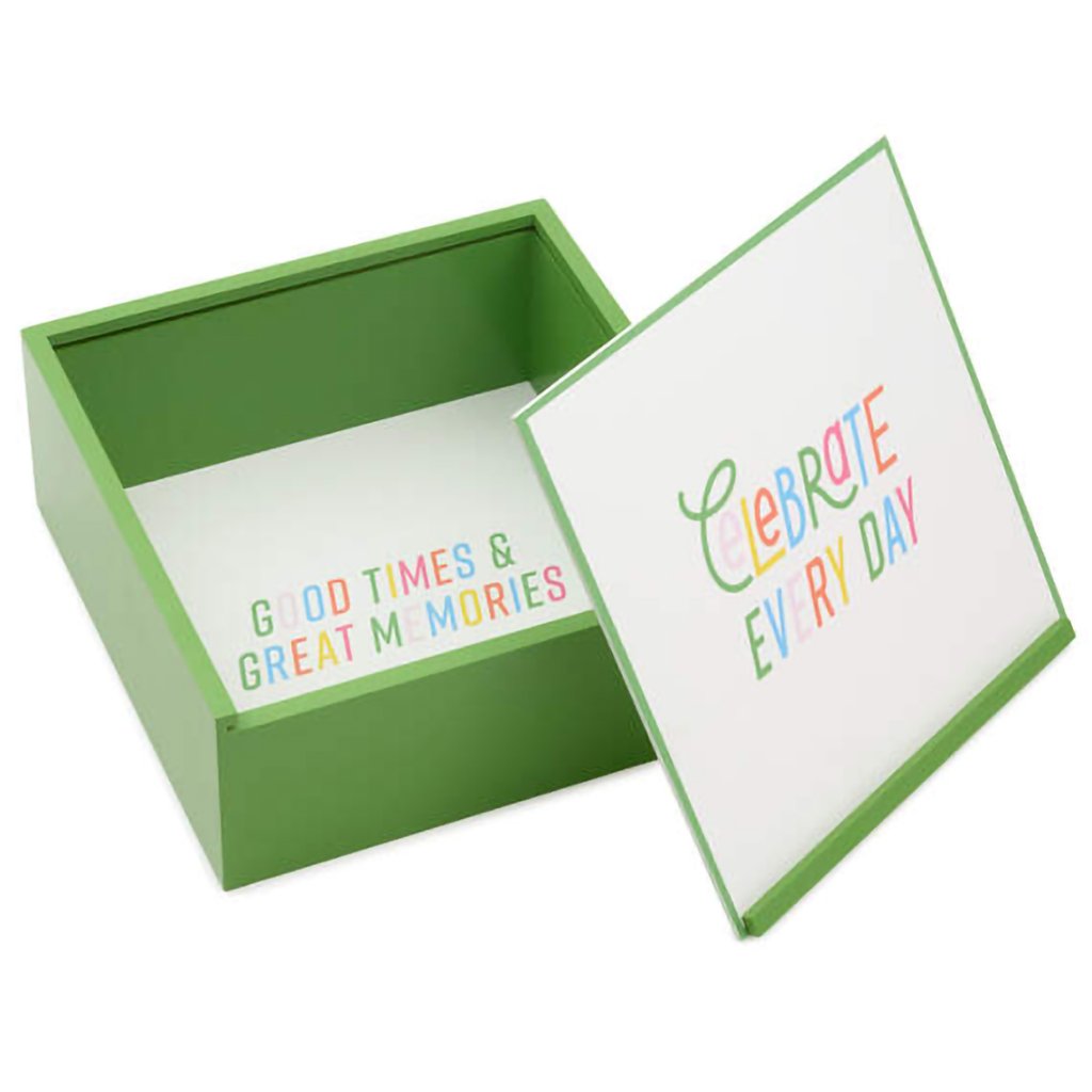 Hallmark  Celebrate Every Day Memory-Keeping Box