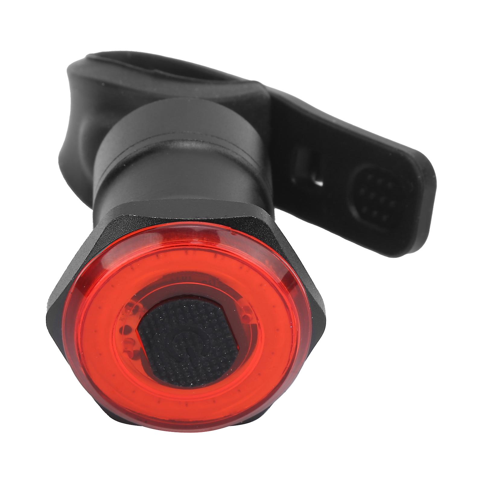 Bicycle Taillight Intelligent Sensor Brake Lights Usb Mtb Bike Rear Light Seatpost Type