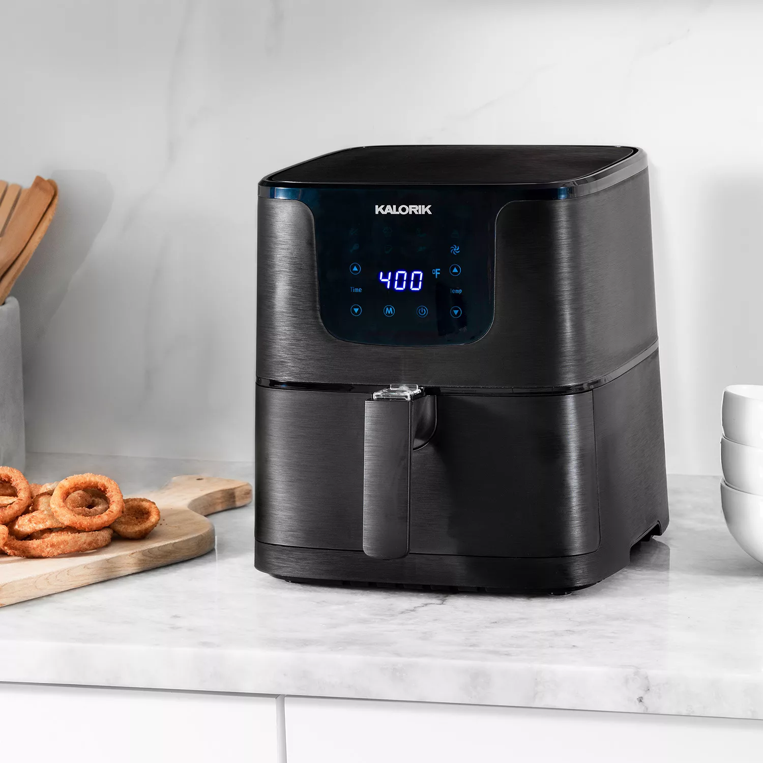 Kalorik 5.3 Quart Matte Black Digital Air fryer Pro XL