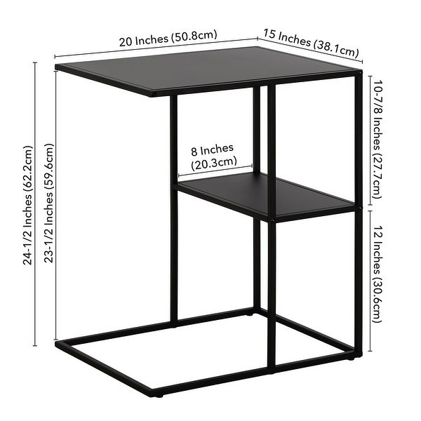 Winthrop 20'' Wide Rectangular Side Table