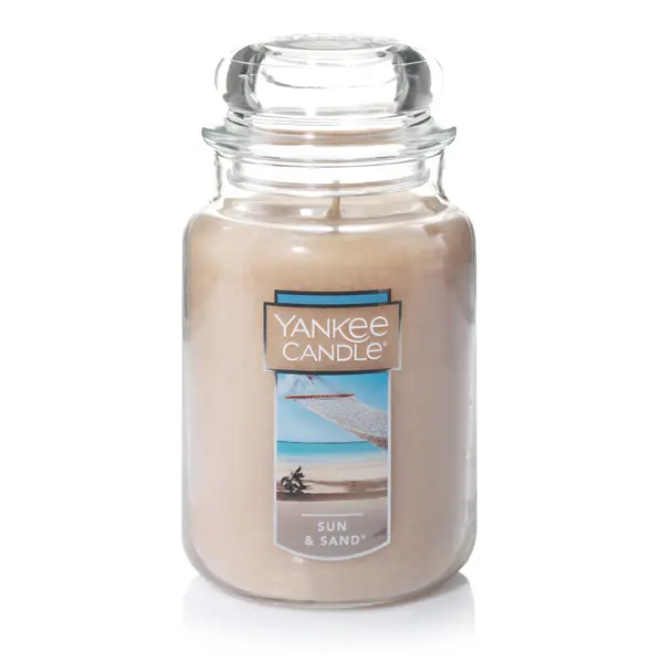 Yankee Candle 22 oz Sun and Sand Candle