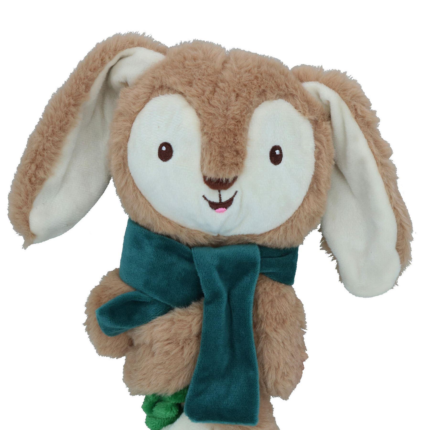 Dog Christmas Gift Plaited Pal Bunny Extra Long Plush Squeaky Play Xmas Present