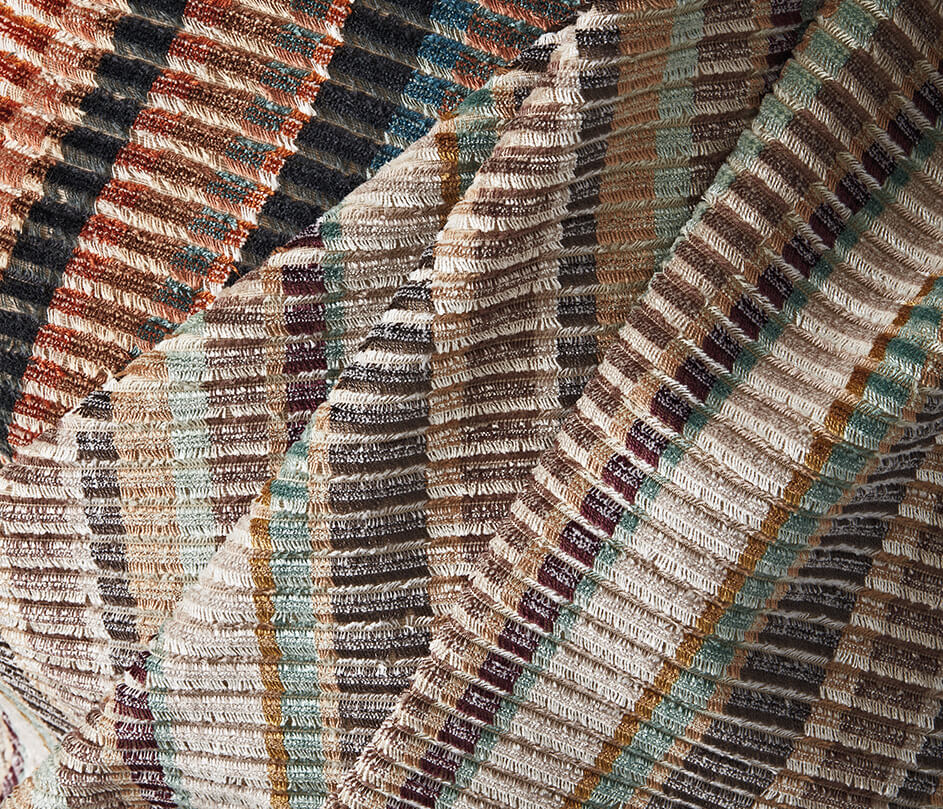 Viviana Zala Tobacco/Peppermint Fabric