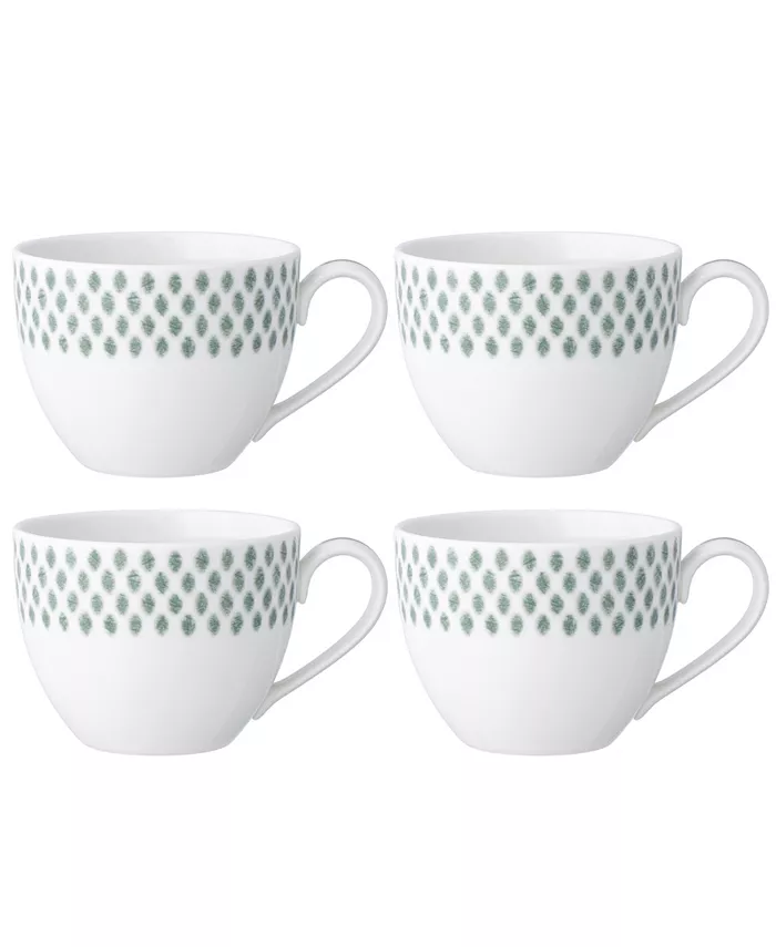 Noritake Hammock Cups Set of 4