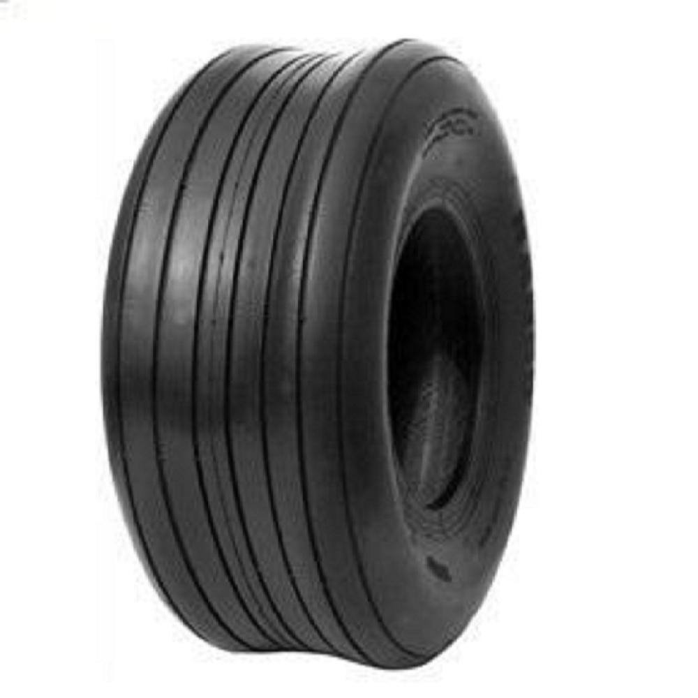 Hi-Run Rib 14 PSI 15 in. x 6-6 in. 2-Ply Tire WD1036