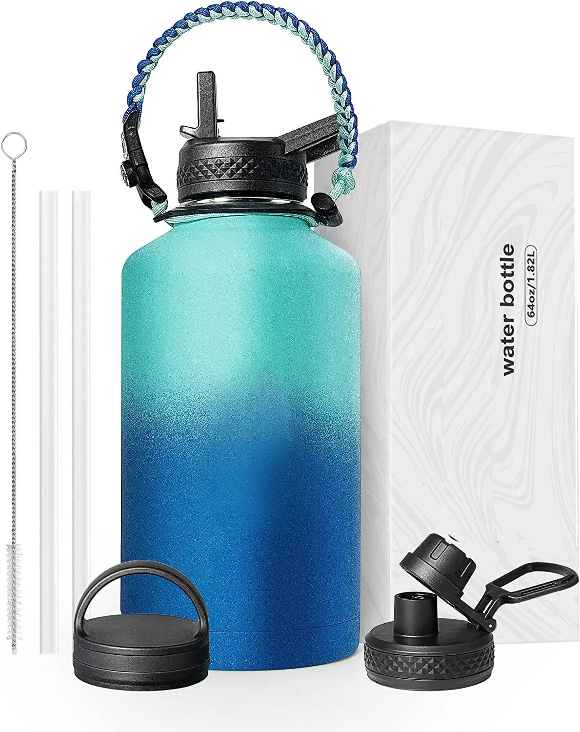 Summer Hot sale Bottles 304 Stainless Steel Insulated Travel Sports Water Bottle