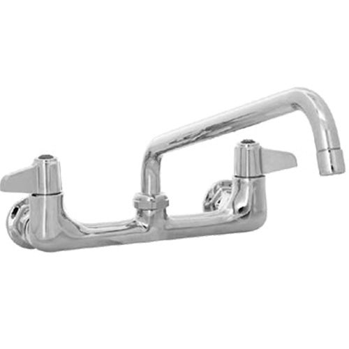 Equip by TandS 5F-8WLX10 Wall-Mount Faucet with 8