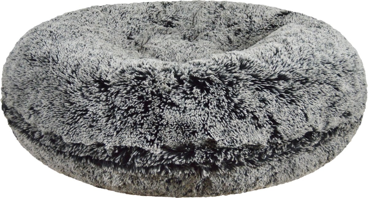 Bessie + Barnie Bagel Bolster Dog Bed w/Removable Cover