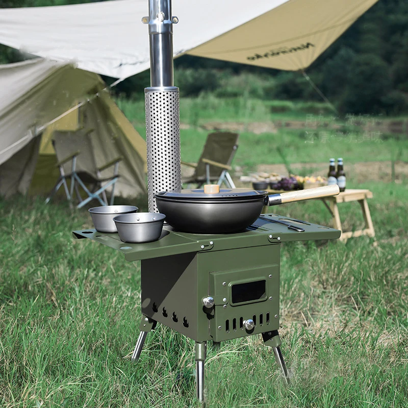 cast iron price single burner stainless steel smokeless five burners jet boil camping portable camping wood burning stove