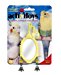 JW Insight Fancy Mirror Bird Toy - Assorted