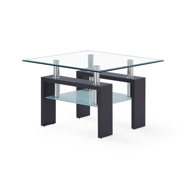 Global Furniture USA Dark Wanut End Table