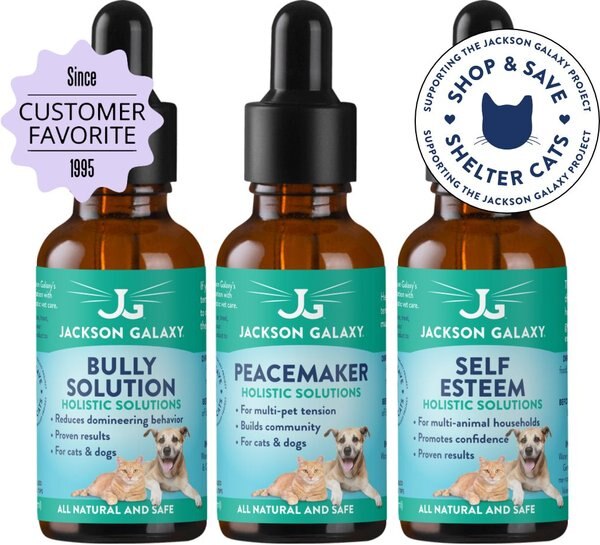 Jackson Galaxy Solutions Solutions Ultimate Peacemaker Aromatherapy Set for Dogs and Cats