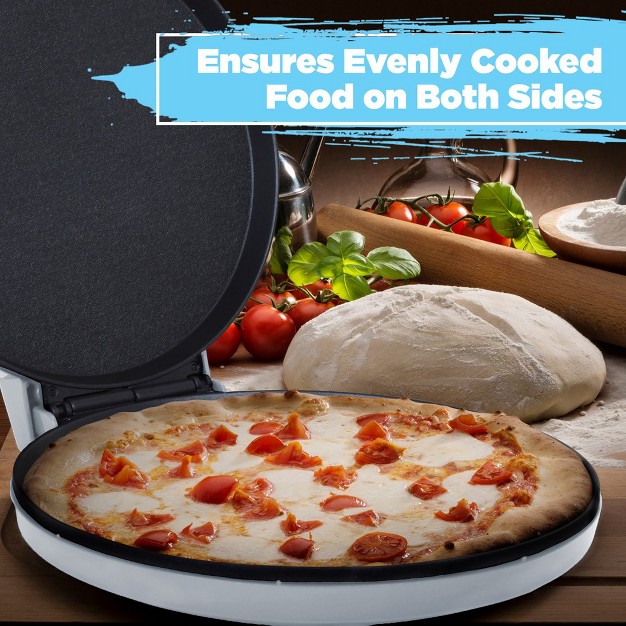 Courant 12 inch Pizza Maker Griddle And Oven With Non stick Surface