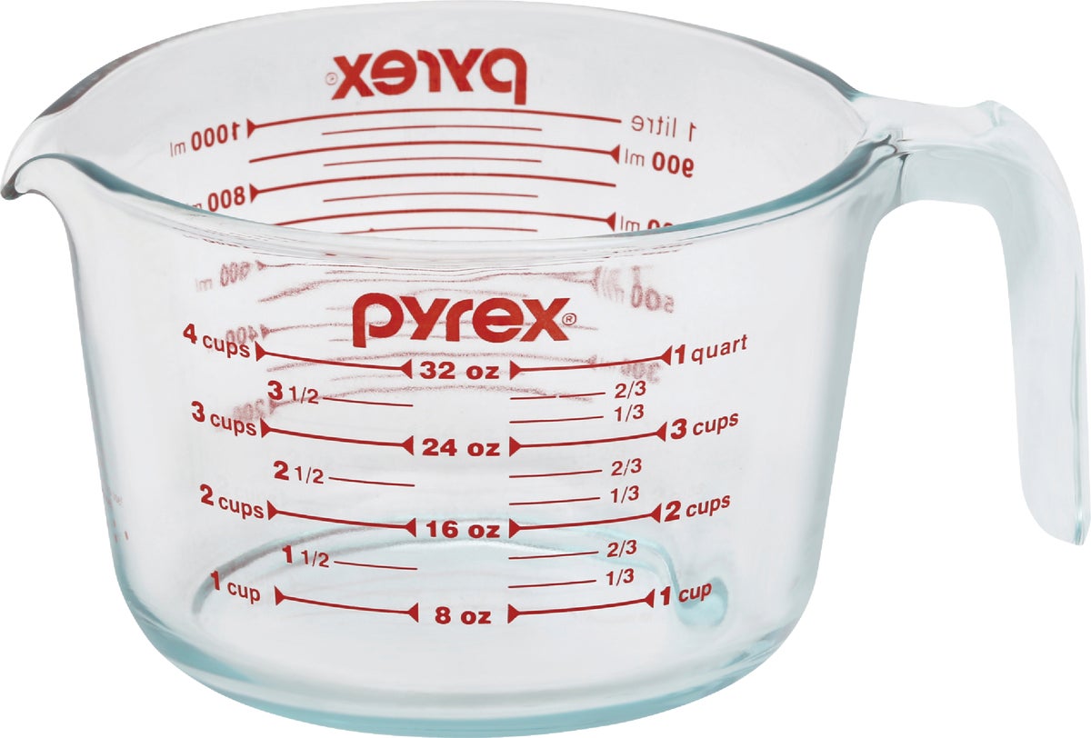 Pyrex Prepware Measuring Cup 4 Cup Clear