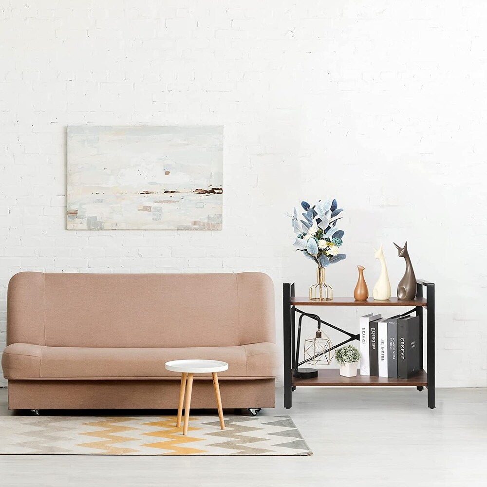 2 Tier Frame Bookshelf