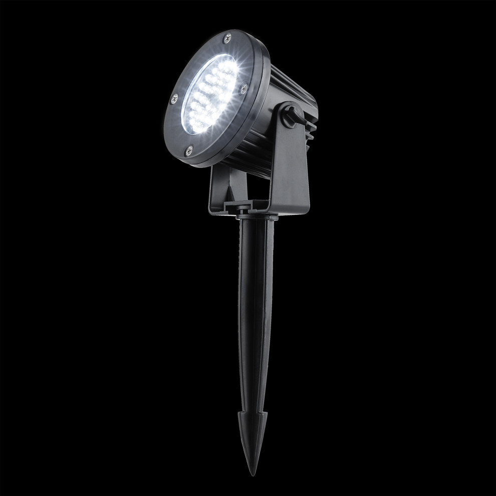 36 LED Single Light With Photocell and Transformer   Transitional   Outdoor Flood And Spot Lights   by Alpine Corporation  Houzz