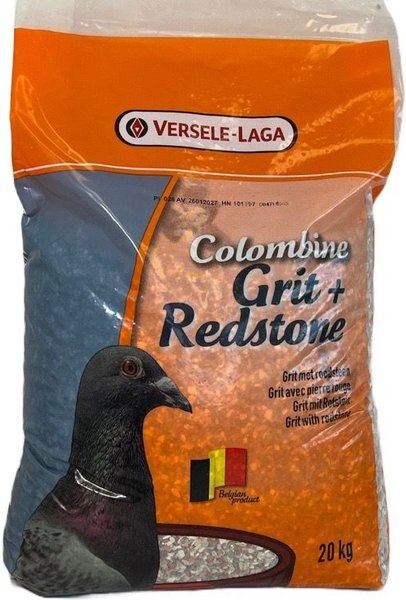 Versele-Laga Colombine Grit + Redstone Bird Supplement， 44-lb box