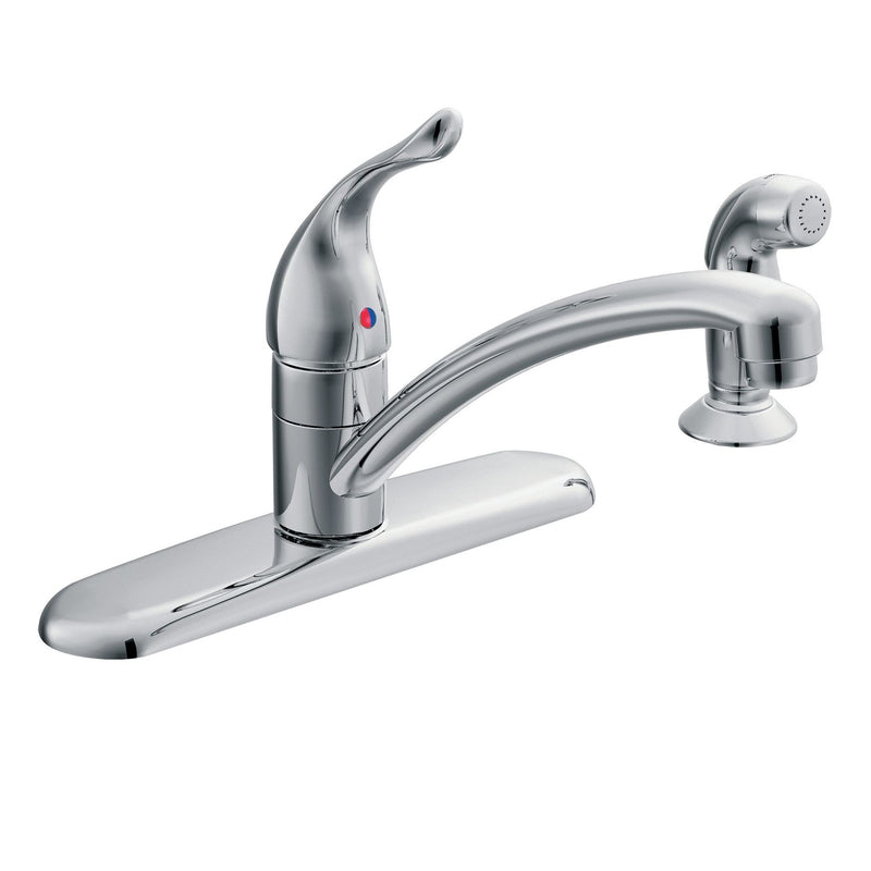 FAUCET KIT 1H CHR LL