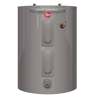 Rheem Performance 30 gal. 4500 -Watt Short Electric Water Heater with 6 Year Tank Warranty and 240 volt Connection XE30S06ST45U1