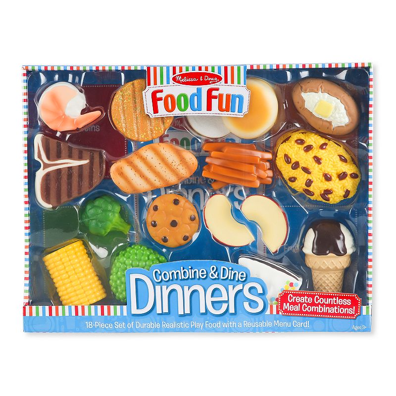 Food Fun Combine and Dine Dinners II by Melissa and Doug