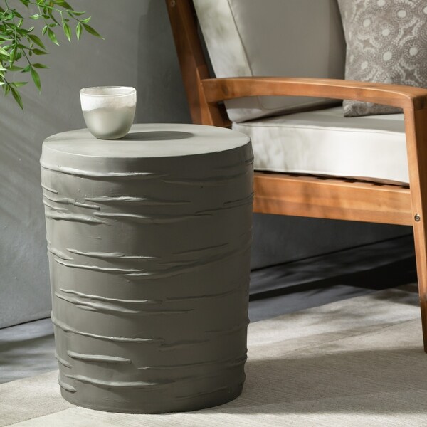 Zapara Outdoor Side Table by Christopher Knight Home