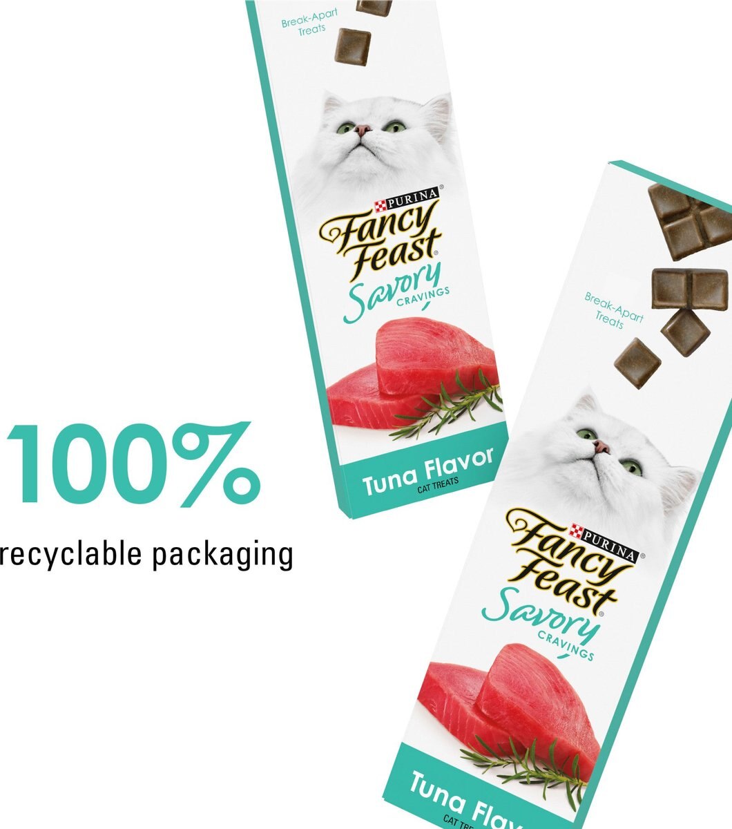 Fancy Feast Savory Cravings Tuna Flavor Soft Cat Treats