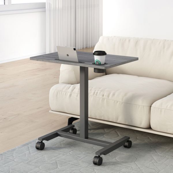 Lorell Height-adjustable Mobile Desk