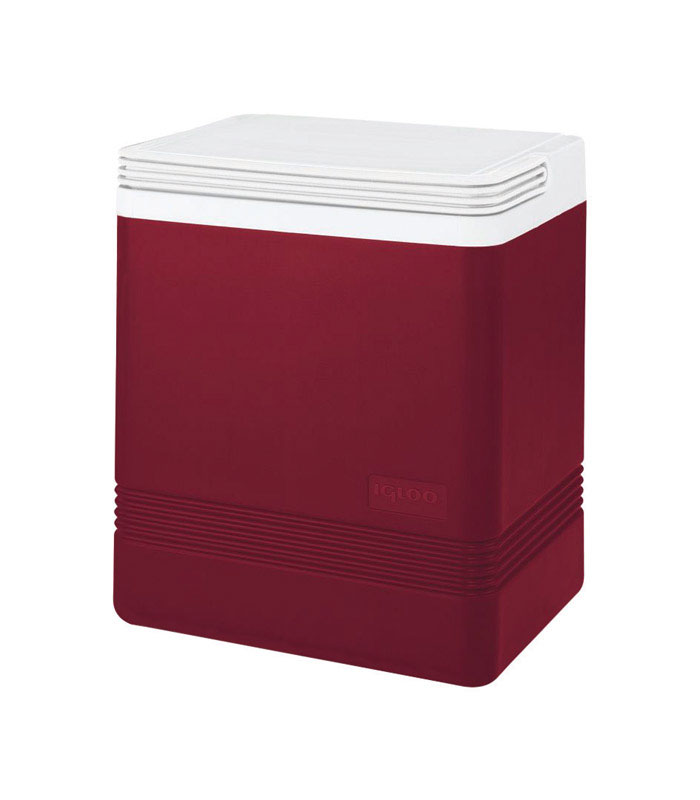 Igloo Legend Red/White 17 qt Cooler