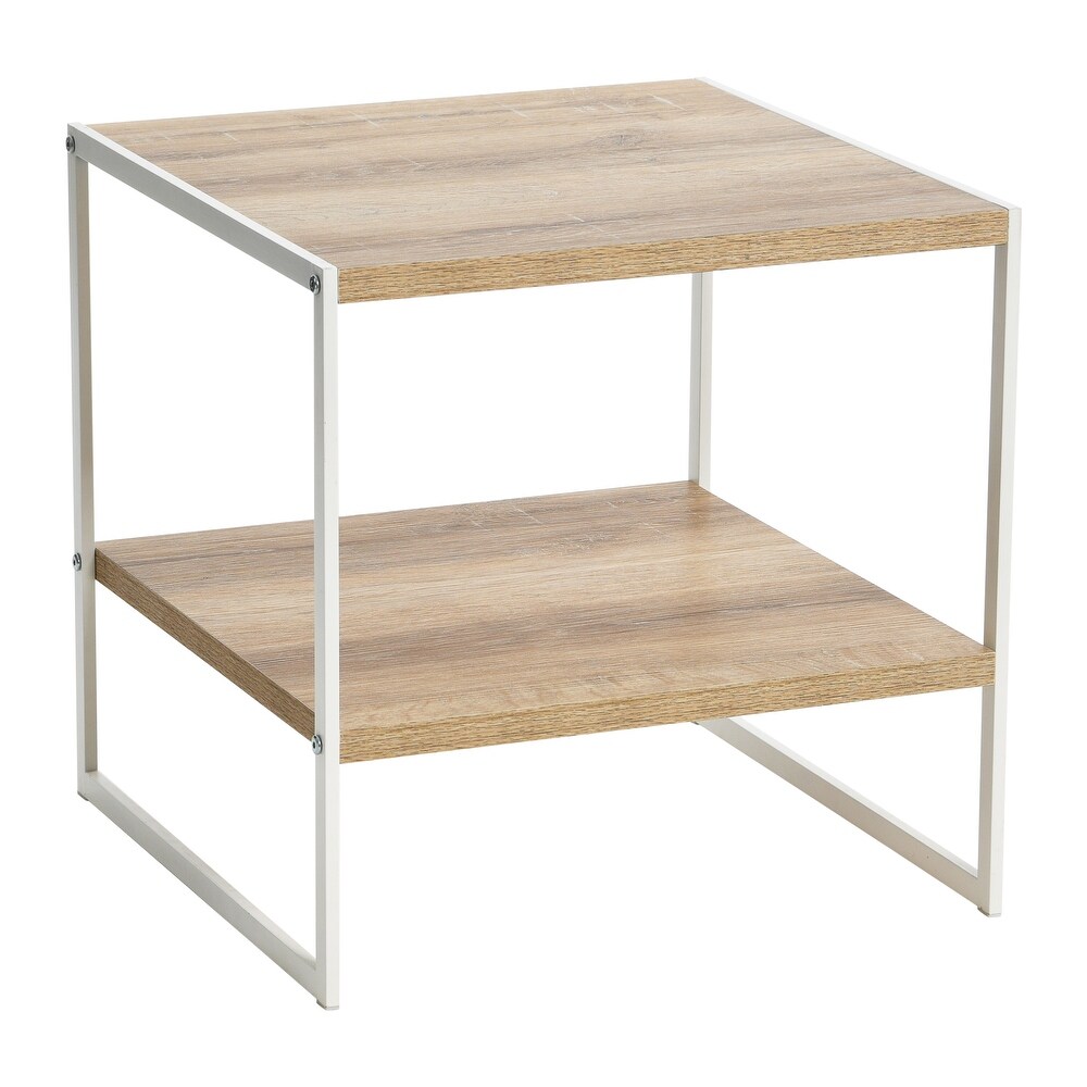 Jamestown Square End Table