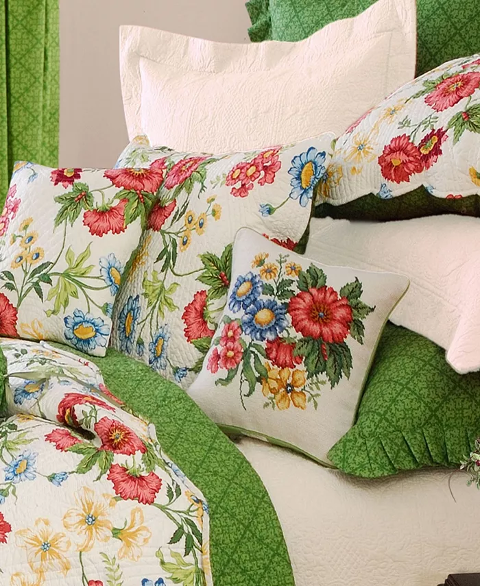 CandF Home Pembroke Full Queen 3 Piece Quilt Set