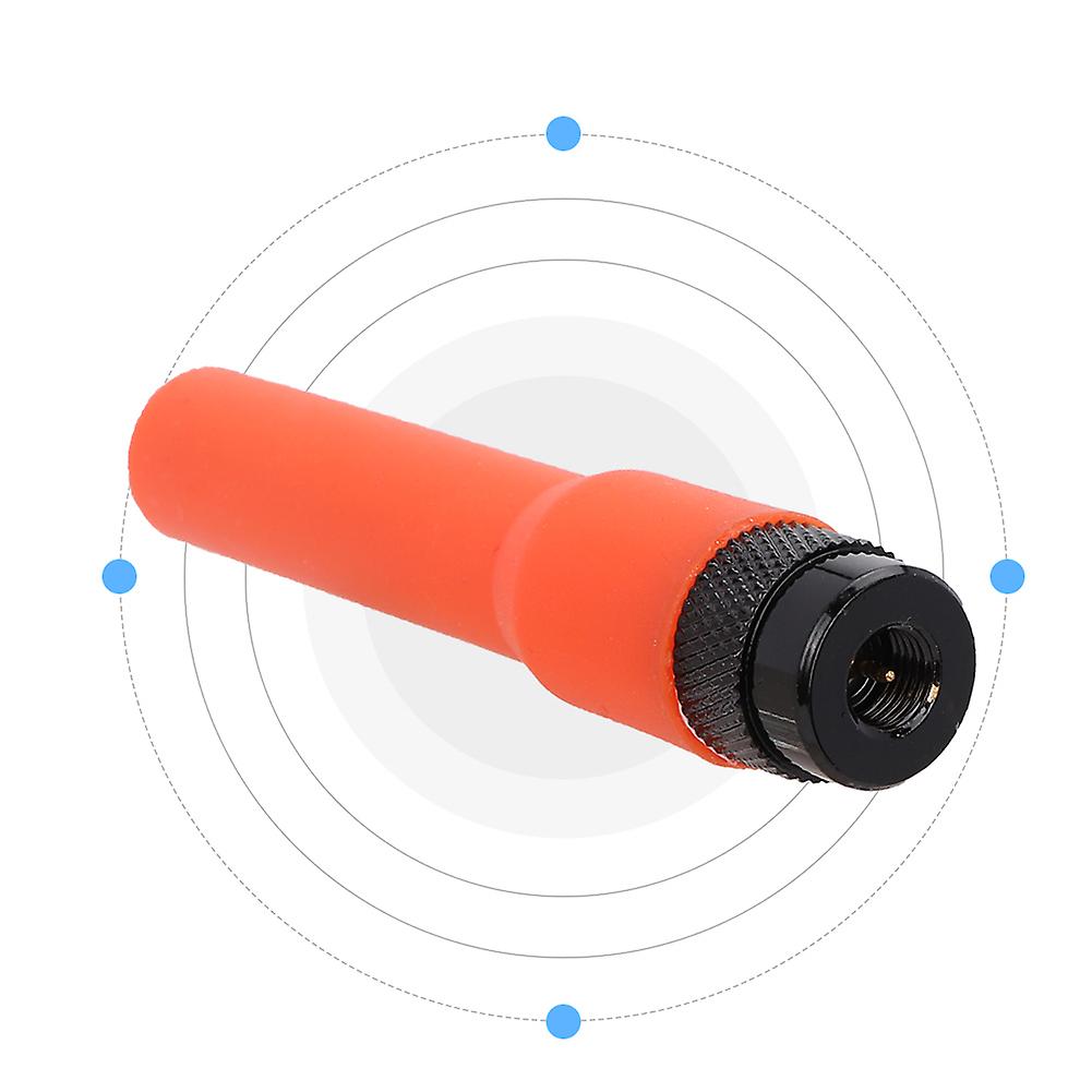 Orange Bnc Sf-20 Sma Male Soft Band Mobile Radio Short Antenna For Radio Walkie Talkie