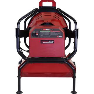 SUNFIRE SF120 120000 BTU DieselKerosene Radiant Heater with Quiet Safe Odorless Operation and Zero Carbon Monoxide SF120