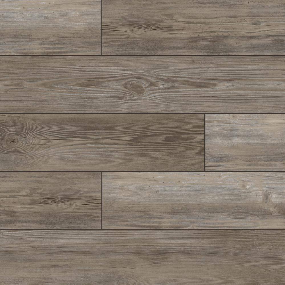 Lifeproof Acre Heights Wood 6 MIL x 7.5 in. W x 48 in. L Click Lock Waterproof Luxury Vinyl Plank Flooring (19.8 sqftcase) I1655101L