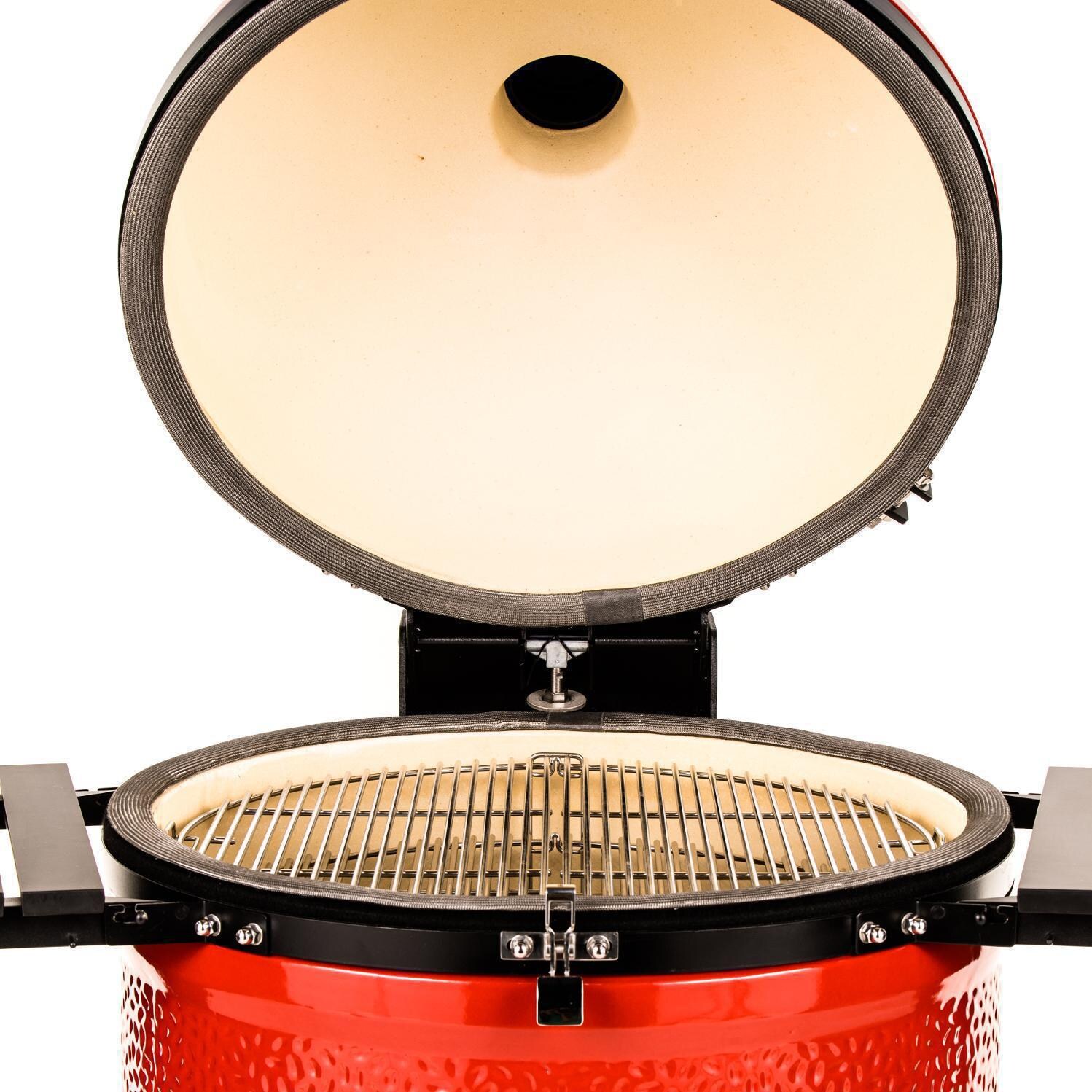 Kamado Joe Big Joe III 24-in Ceramic Grill | KJ15041021