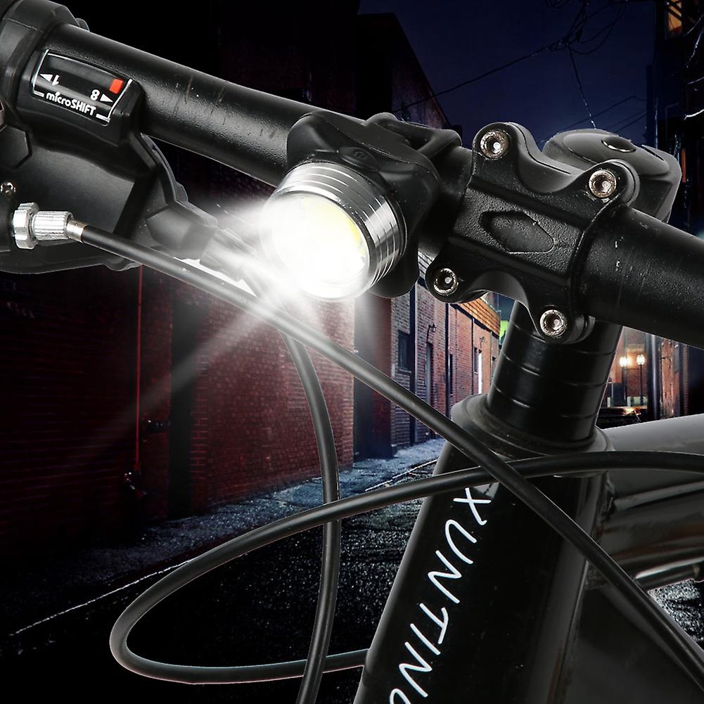 Aluminium Alloy Led Bicycle Tail Light Night Riding Usb Charging Cob Bike Lighting Head Lamp