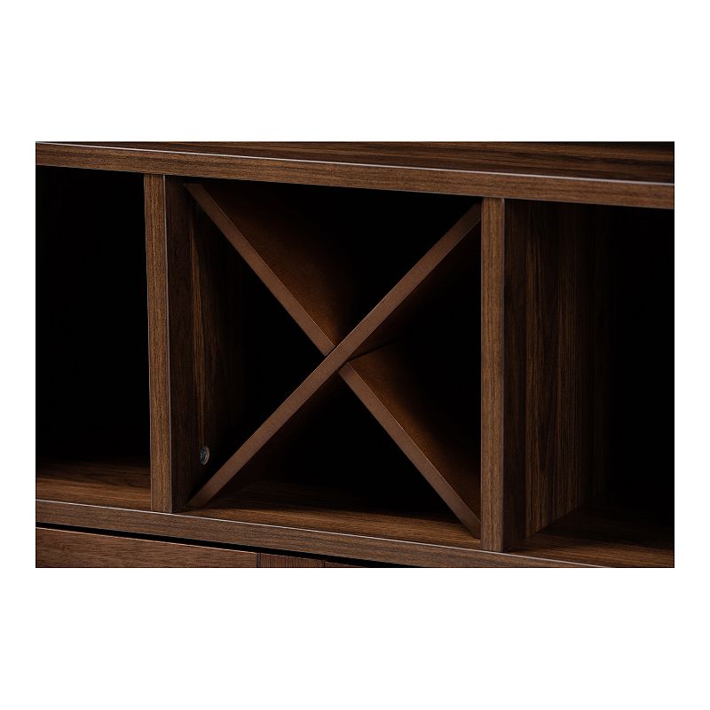 Baxton Studio Carrie Wine Storage Cabinet