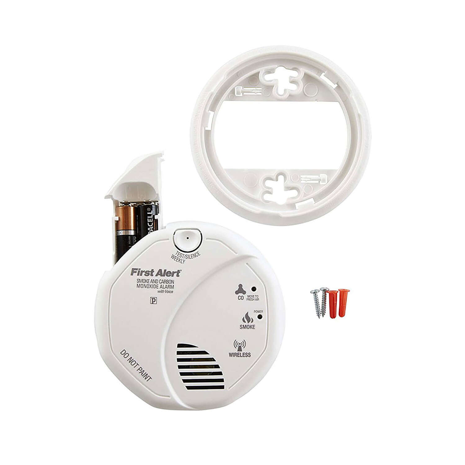 First Alert Z-Wave Plus Battery-Powered Photoelectric Smoke and Carbon Monoxide Detector w/Wi-Fi